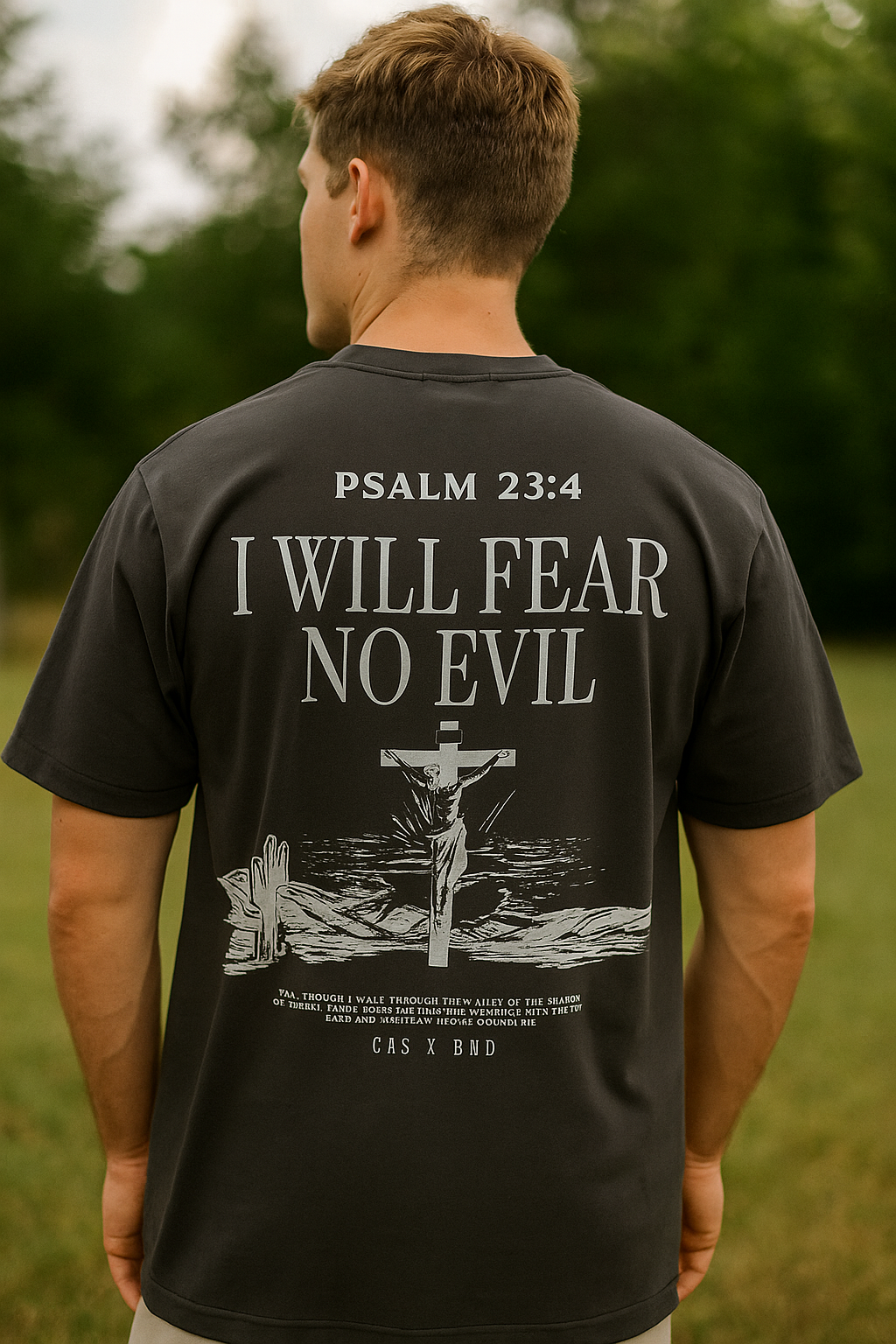 Fear No Evil Tee
